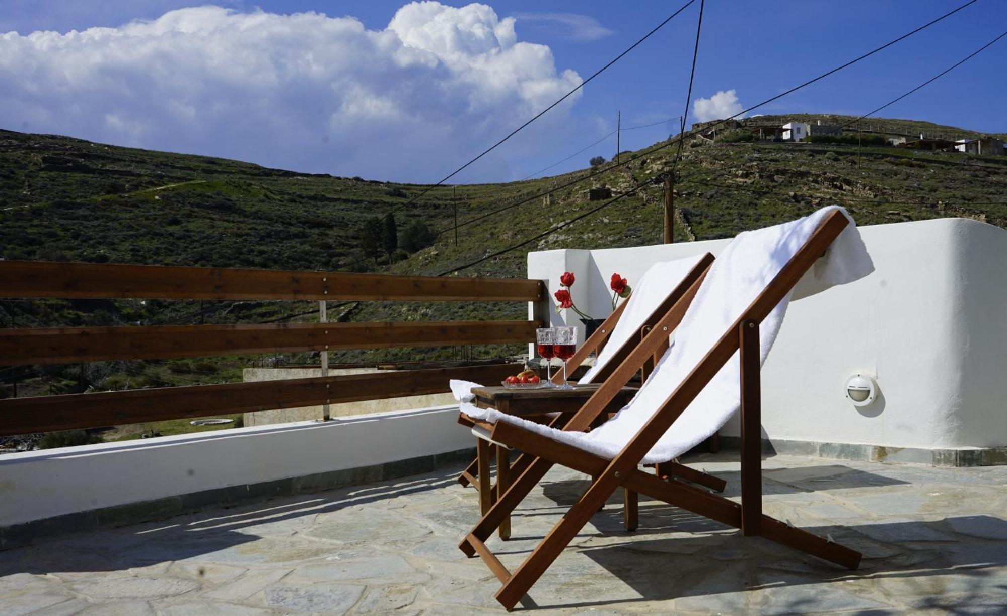 Kythneria Villa Китнос Екстериор снимка