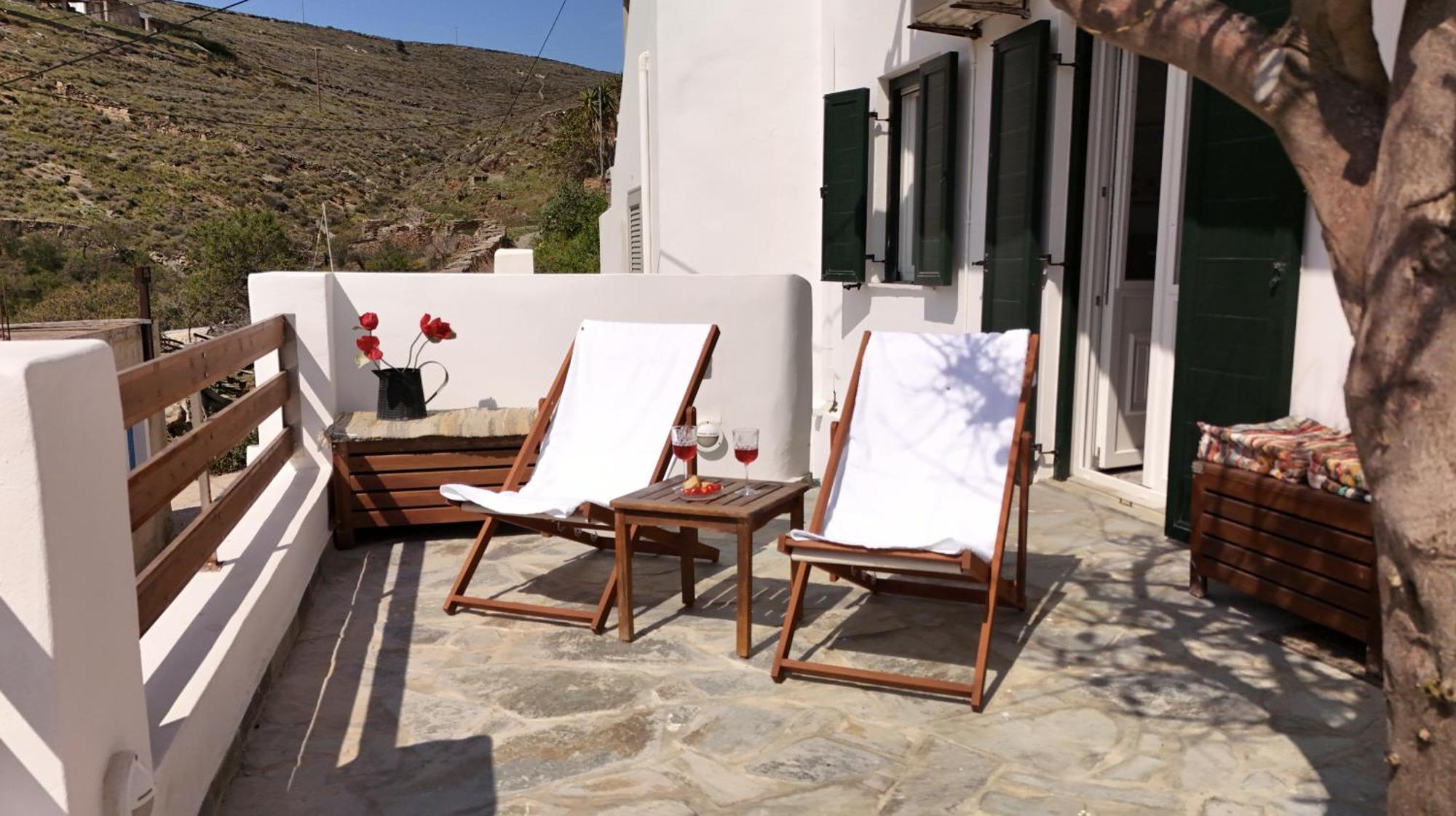 Kythneria Villa Китнос Екстериор снимка